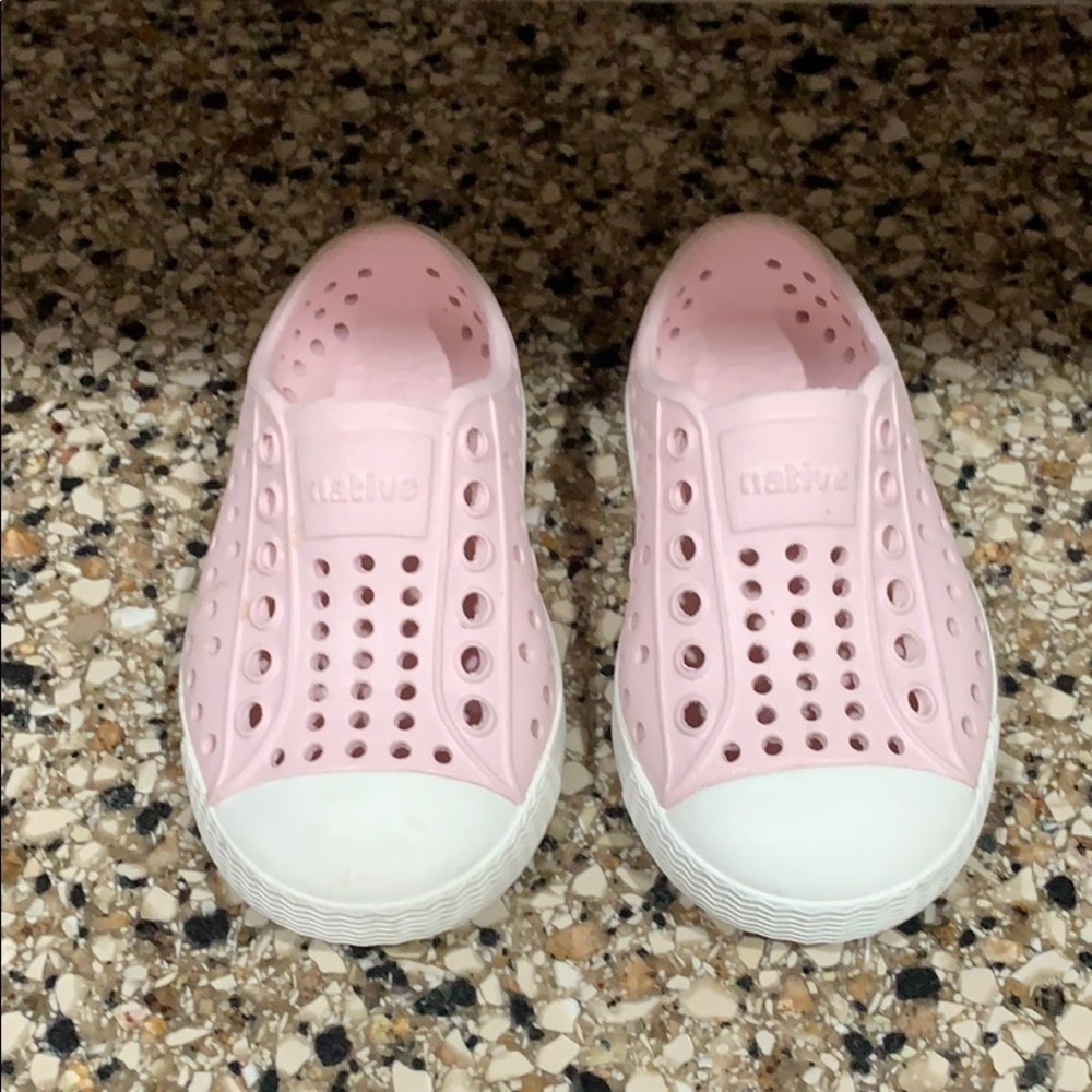 Pink Native Toddler Shoes